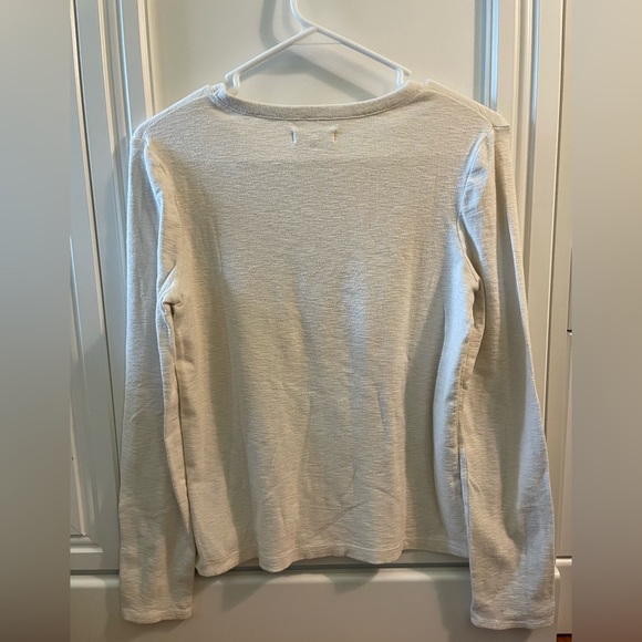 J. Crew Madewell Too with Button on Sleeve - Picture 2 of 6